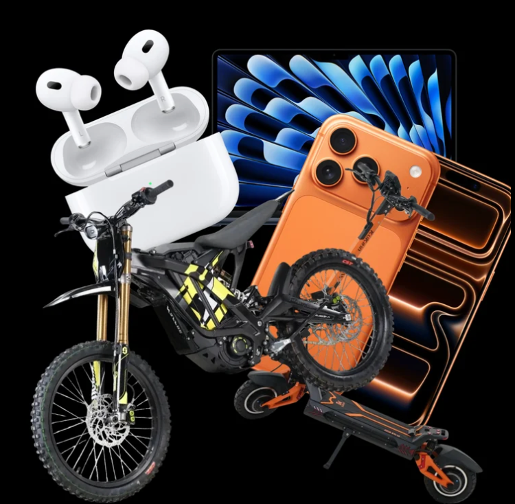 Electronics / E-bikes